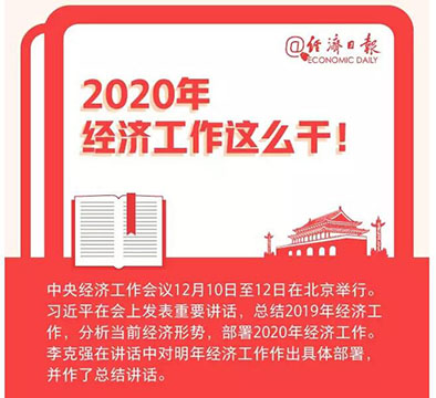 定了，2020年經濟工作這么干