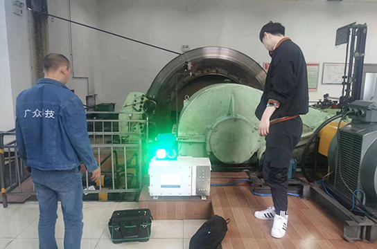 廣眾電動機軸承溫度振動監(jiān)測裝置 振義煤礦安裝現(xiàn)場
