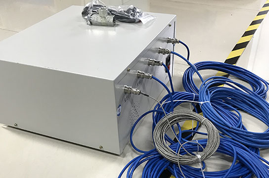 用戶定制款四拖一儲氣罐超溫保護裝置空壓機風(fēng)包高溫斷電儀