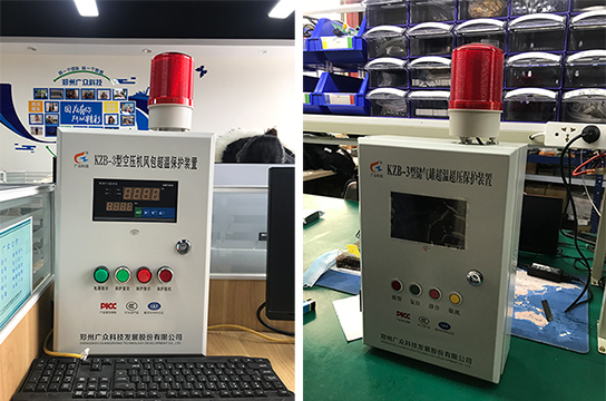 您要的帶外接報(bào)警器的KZB-3型儲(chǔ)氣罐超溫保護(hù)裝置