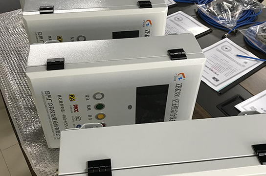 廣眾新款液晶儲氣罐超溫保護裝置 具備模擬運行功能